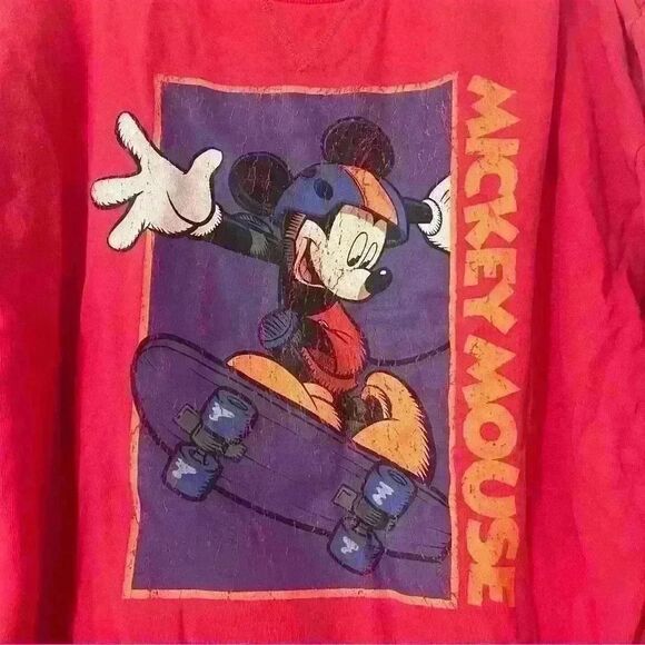 Mickey Mouse Skateboard Crewneck - Picture 3 of 5